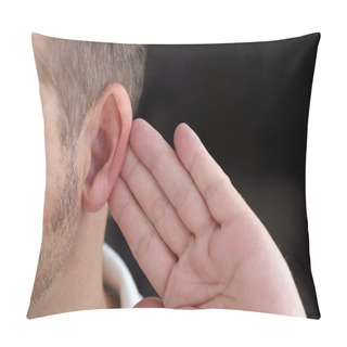 Personality  Listening Pillow Covers