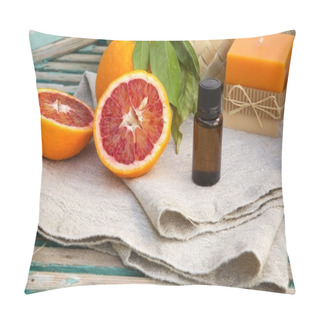Personality  Blood Orange Essential Oil Pillow Covers