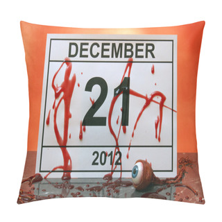 Personality  End Of Days Pillow Covers