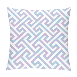 Personality  Seamless Cross Tee Background Pattern Pillow Covers