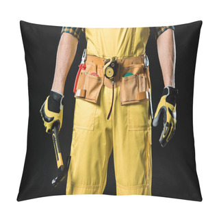 Personality  Workman In Tool Belt  Pillow Covers