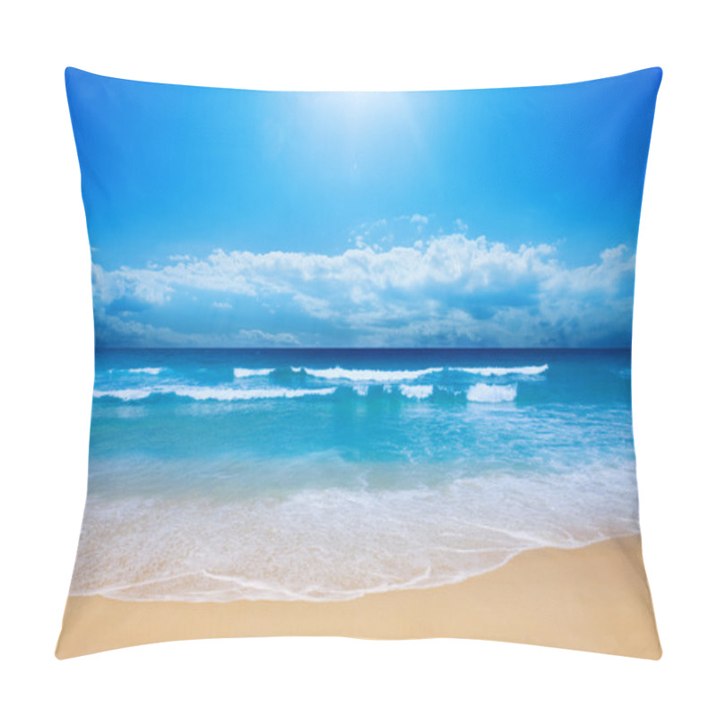 Personality  Paradise Beach Pillow Covers