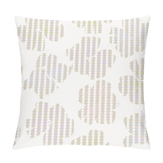 Personality  Pastel Floral Striped Seamless Pattern Design For Fashion Textiles And Graphics Pillow Covers