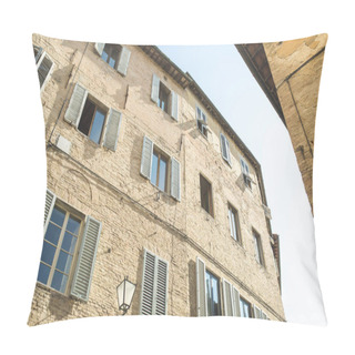 Personality  Brick Building Pillow Covers