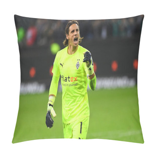 Personality  MOENCHENGLADBACH, GERMANY - SEPTEMBER 17, 2022: The Football Match Of Bundesliga Borussia Monchengladbach Vs RB Leipzig Pillow Covers