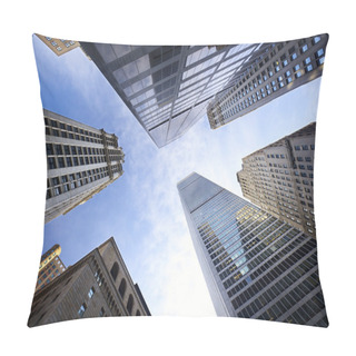 Personality  NYC Looking Up Pillow Covers