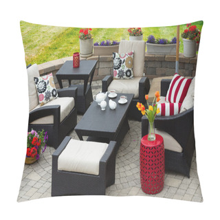 Personality  Cozy Patio Furniture On Luxury Outdoor Patio Pillow Covers