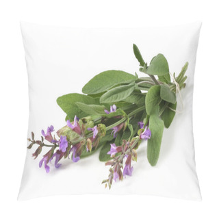 Personality  Flowering Sage Pillow Covers