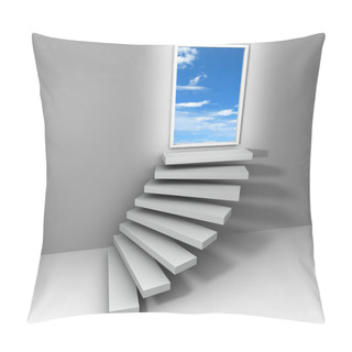 Personality  Stairway To Heaven Pillow Covers