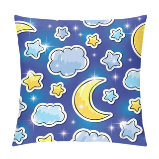 Personality  Night Pattern Pillow Covers