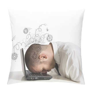 Personality  Stress Concept Pillow Covers
