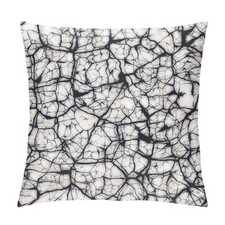 Personality  Cracks. Seamless Background Pillow Covers