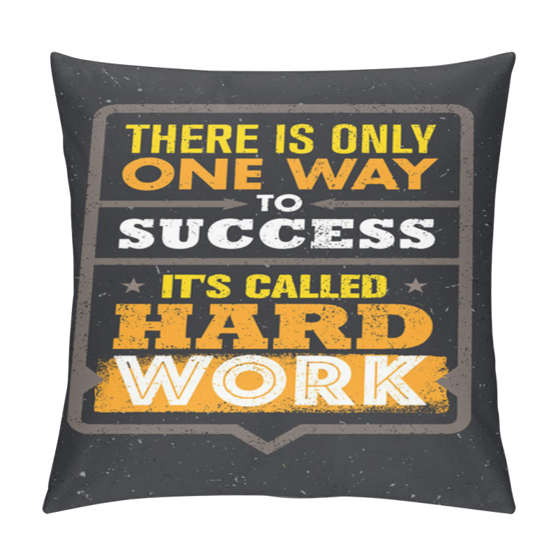 Personality  Inspiring Creative Motivation Quote.  pillow covers