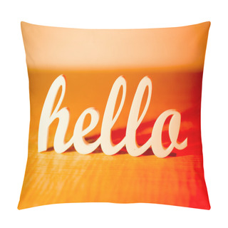Personality  Hello Pillow Covers