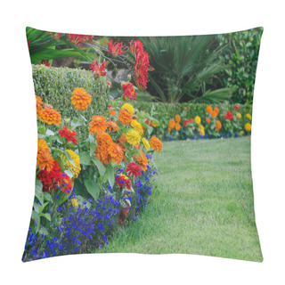 Personality  Colorful Garden Detail Pillow Covers