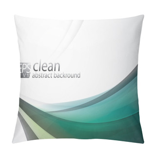 Personality  Clean Abstract Background Pillow Covers