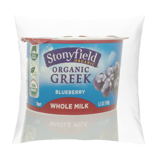 Personality  Stonyfield Organic Greek Yogurt  Pillow Covers