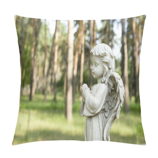 Personality  Little Angel Sculpture Pillow Covers