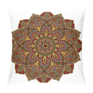 Personality  Chic Vector Mandala. Pillow Covers