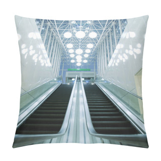 Personality  Moving Escalator Pillow Covers