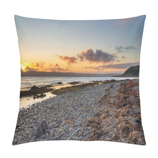 Personality  Sunset On The Isle Of Arran Pillow Covers