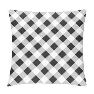 Personality  Seamless Checkered Background Pillow Covers