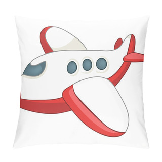 Personality  Cartoon Airplane Pillow Covers