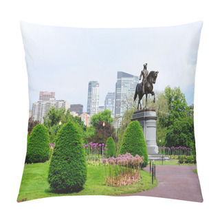 Personality  Boston Common Park Garden Pillow Covers