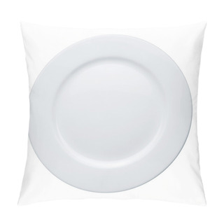 Personality  White Plate Pillow Covers