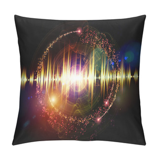 Personality  Music Colors Pillow Covers