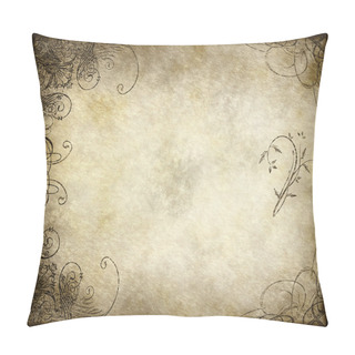 Personality  Arabesque Design On Paper Pillow Covers