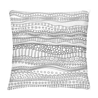 Personality   Hand-drawn Ethnic Pattern Pillow Covers