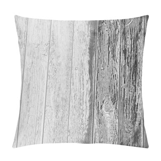 Personality  Old Wooden Fence Pillow Covers