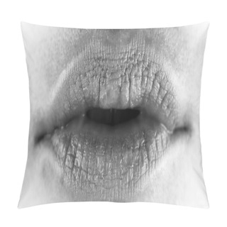 Personality  Lips Pillow Covers