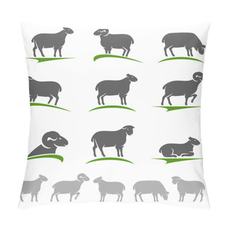 Personality  Sheep And Lambs Set Pillow Covers