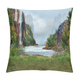Personality  Romantic Place Pillow Covers