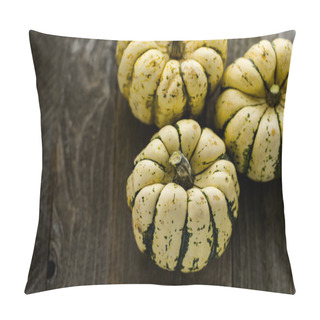 Personality  Healthy Organic Pumpkins Pillow Covers