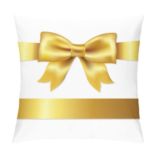 Personality  Gift Satin Bow Pillow Covers