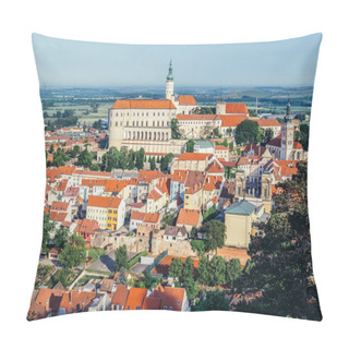 Personality  Castle In Mikulov Pillow Covers