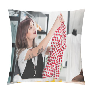 Personality  Fashion Designer In Clothing Store Pillow Covers
