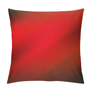 Personality  Red Abstract Background Pillow Covers