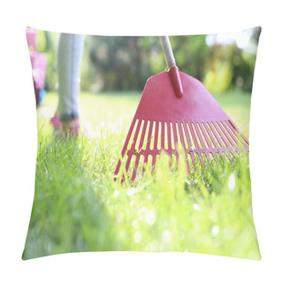 Personality  Beautiful Green Lawn Pillow Covers