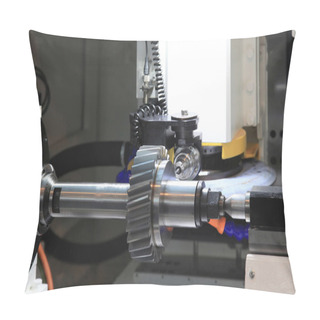 Personality  Control Of Manufacturing Gears Pillow Covers