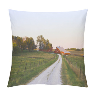 Personality  Country Road Pillow Covers