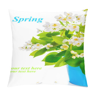 Personality  Spring Branches In Blossom Pillow Covers