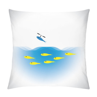 Personality  Being Different, Enterprising, Risk Taking, Adventurous - Vector Pillow Covers