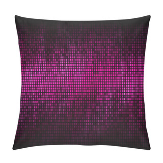 Personality  Equalizer Digital Color Display Pillow Covers