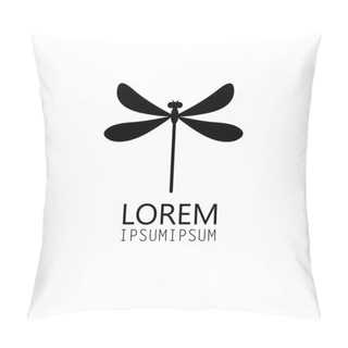 Personality  Beautiful Icon Dragonfly Pillow Covers
