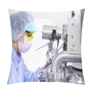 Personality  Sterile Environment - Pharmaceutical Factory Pillow Covers