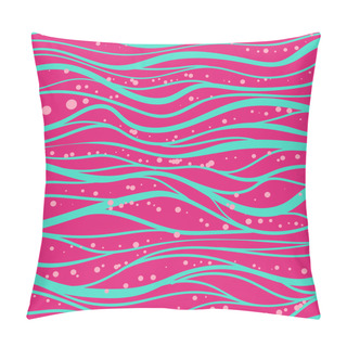 Personality  Vector Bright And Colorful Pink Pattern  Pillow Covers